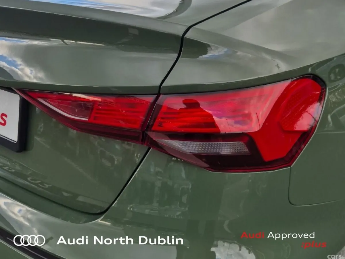 Audi A3 Saloon, Diesel, 2026, Green