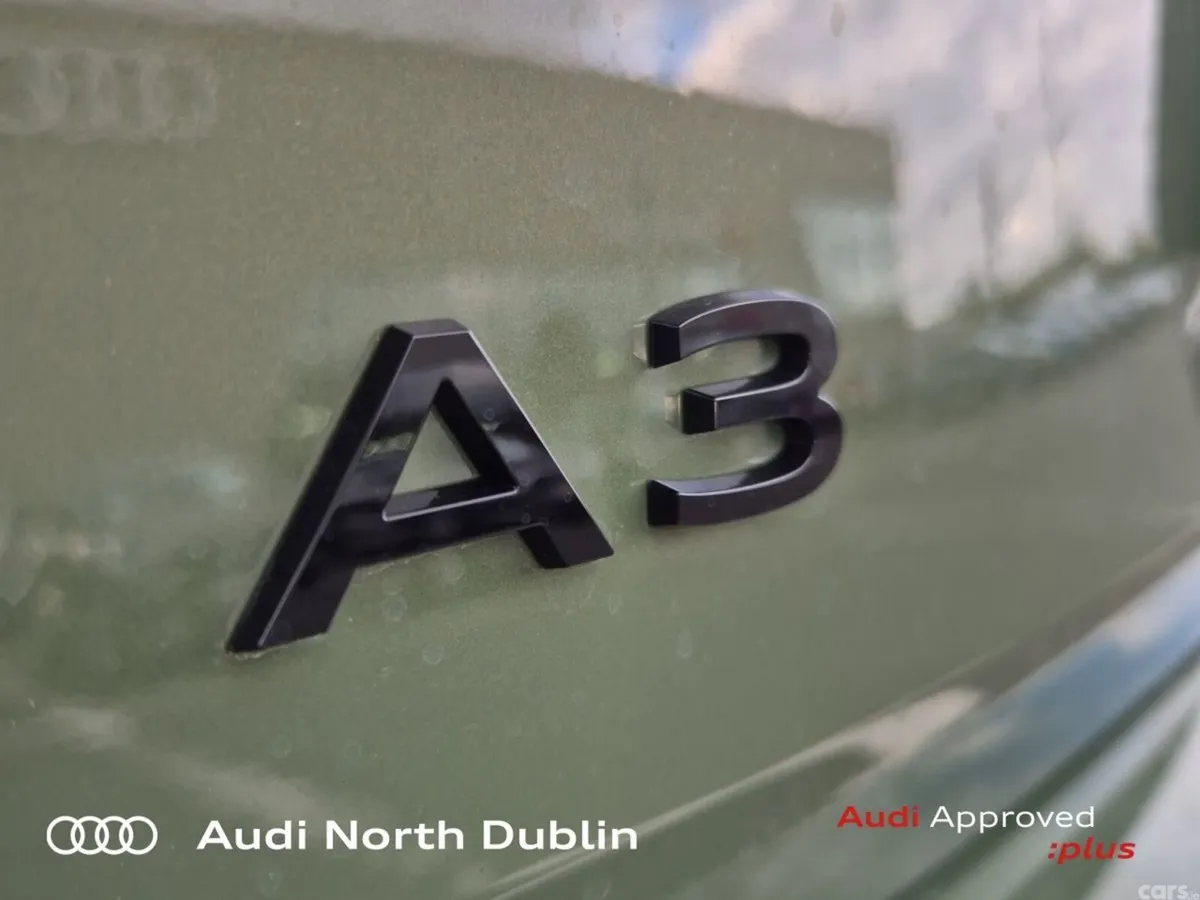 Audi A3 Saloon, Diesel, 2026, Green