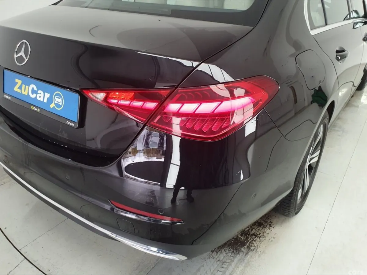 Mercedes-Benz C-Class Saloon, Petrol, 2022, Black