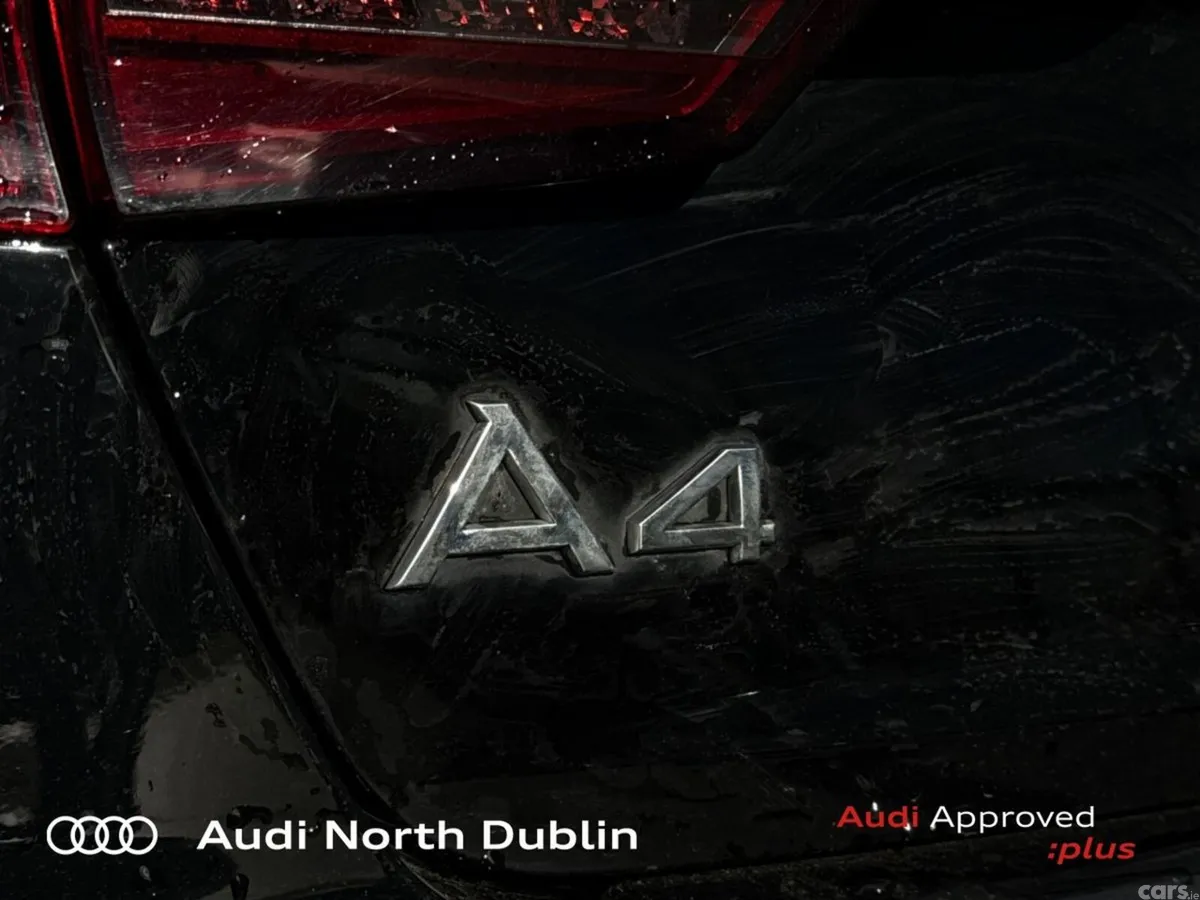 Audi A4 Saloon, Petrol, 2020, Black
