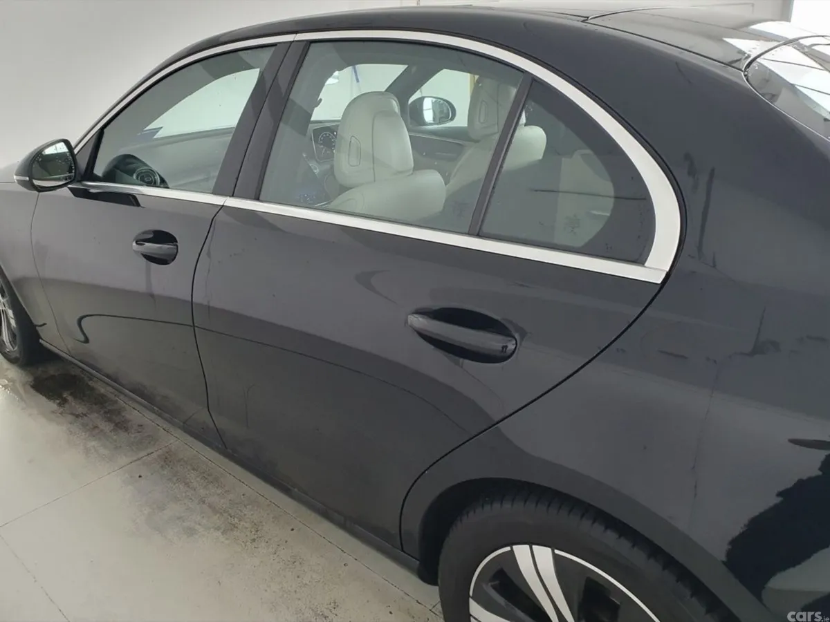 Mercedes-Benz C-Class Saloon, Petrol, 2022, Black