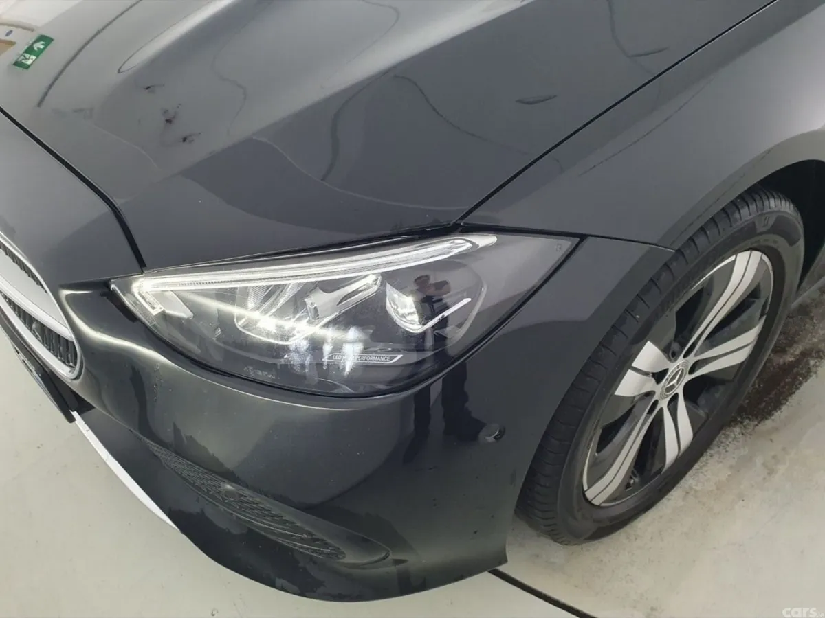 Mercedes-Benz C-Class Saloon, Petrol, 2022, Black