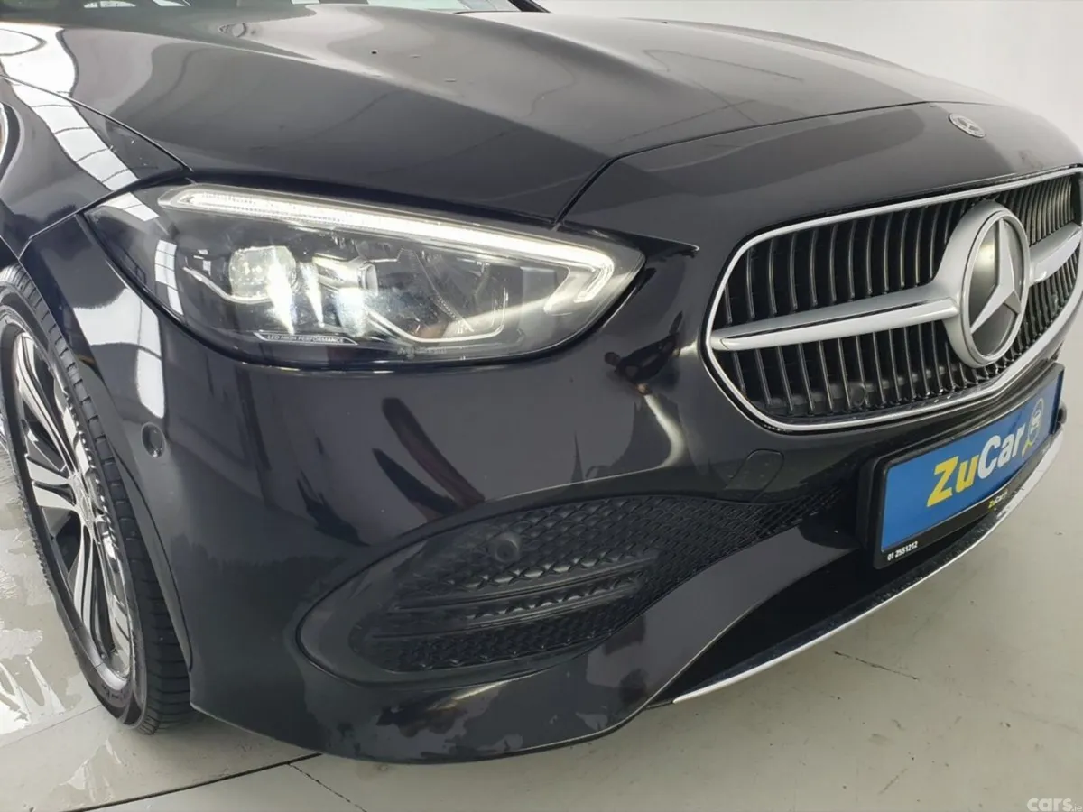 Mercedes-Benz C-Class Saloon, Petrol, 2022, Black