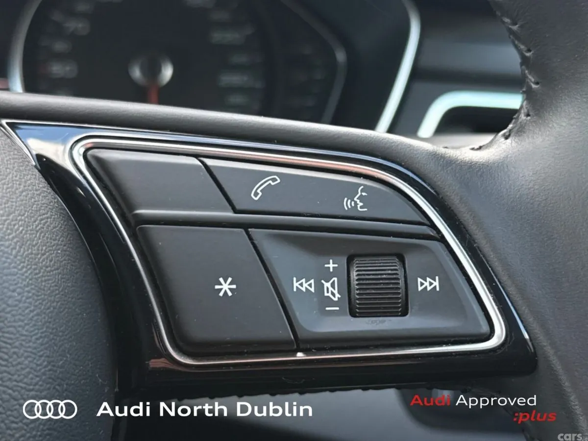 Audi A4 Saloon, Petrol, 2020, Black