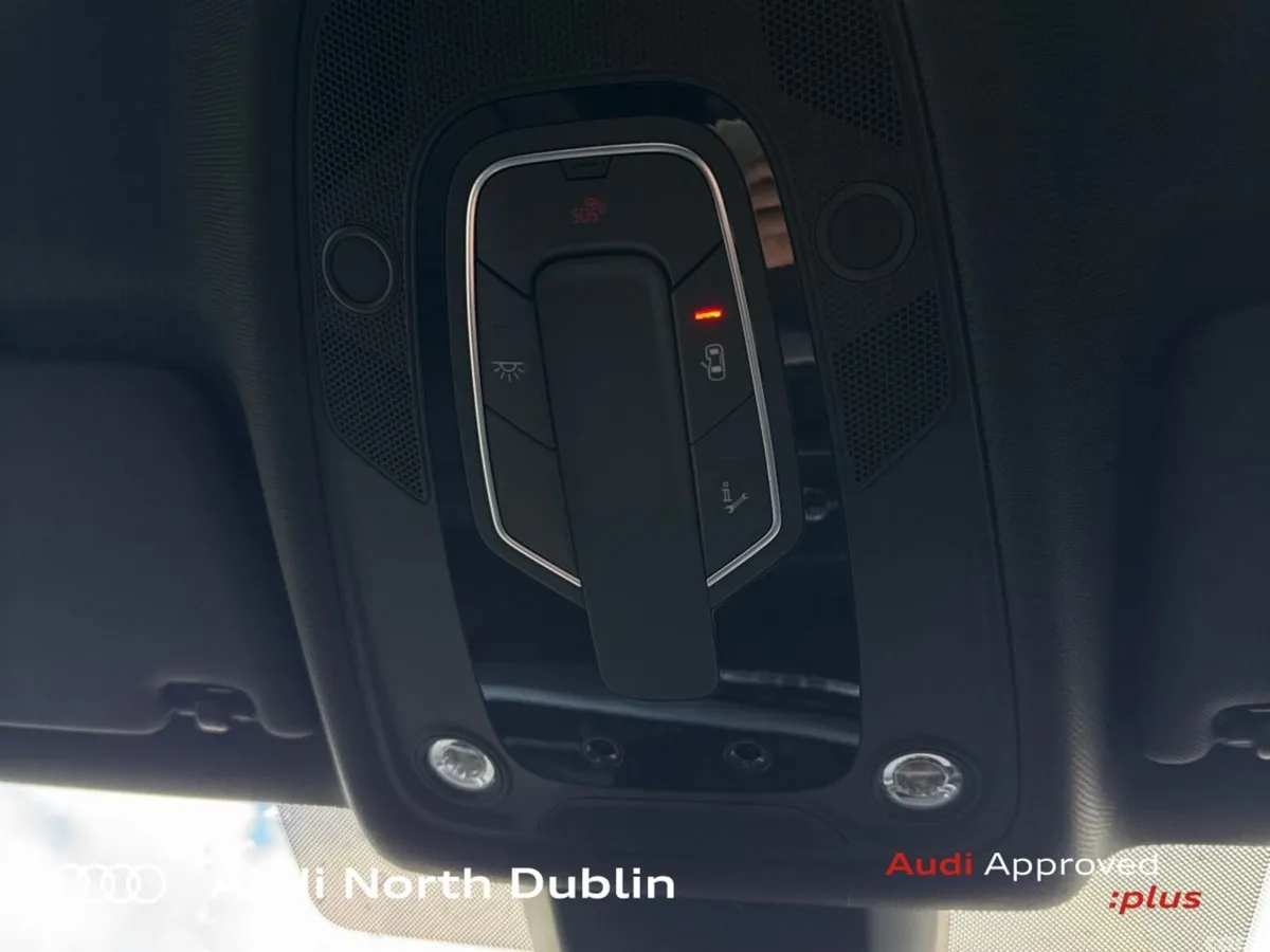 Audi A4 Saloon, Petrol, 2020, Black