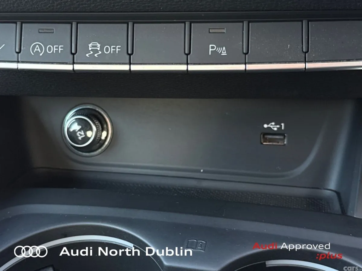 Audi A4 Saloon, Petrol, 2020, Black
