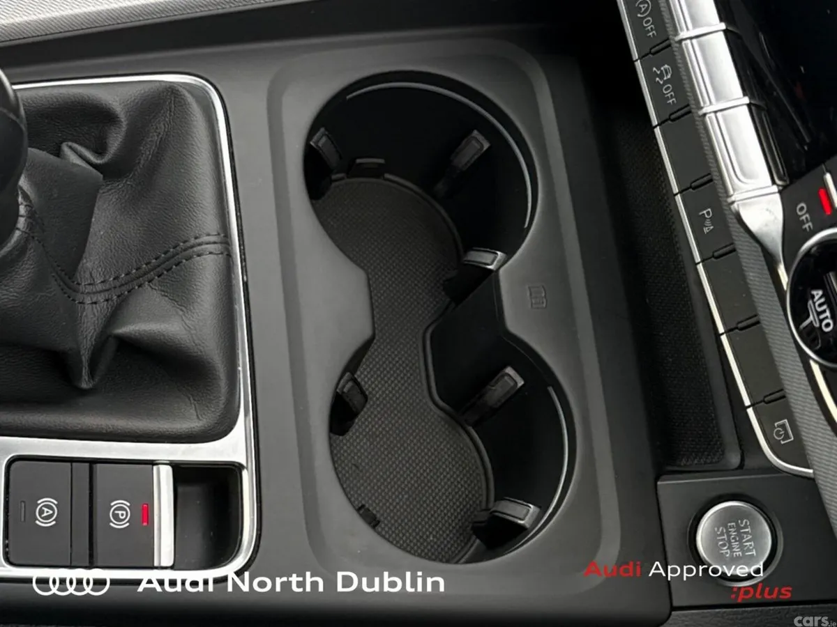 Audi A4 Saloon, Petrol, 2020, Black