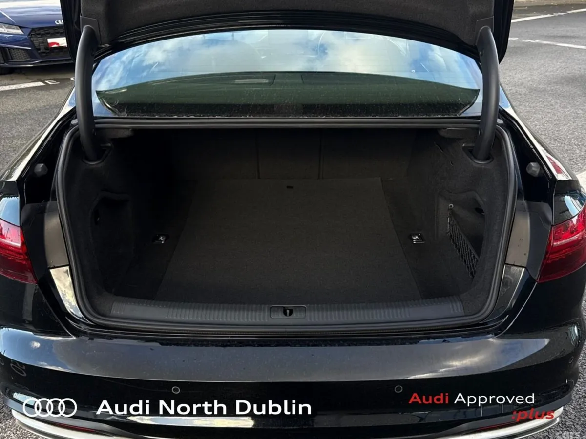 Audi A4 Saloon, Petrol, 2020, Black