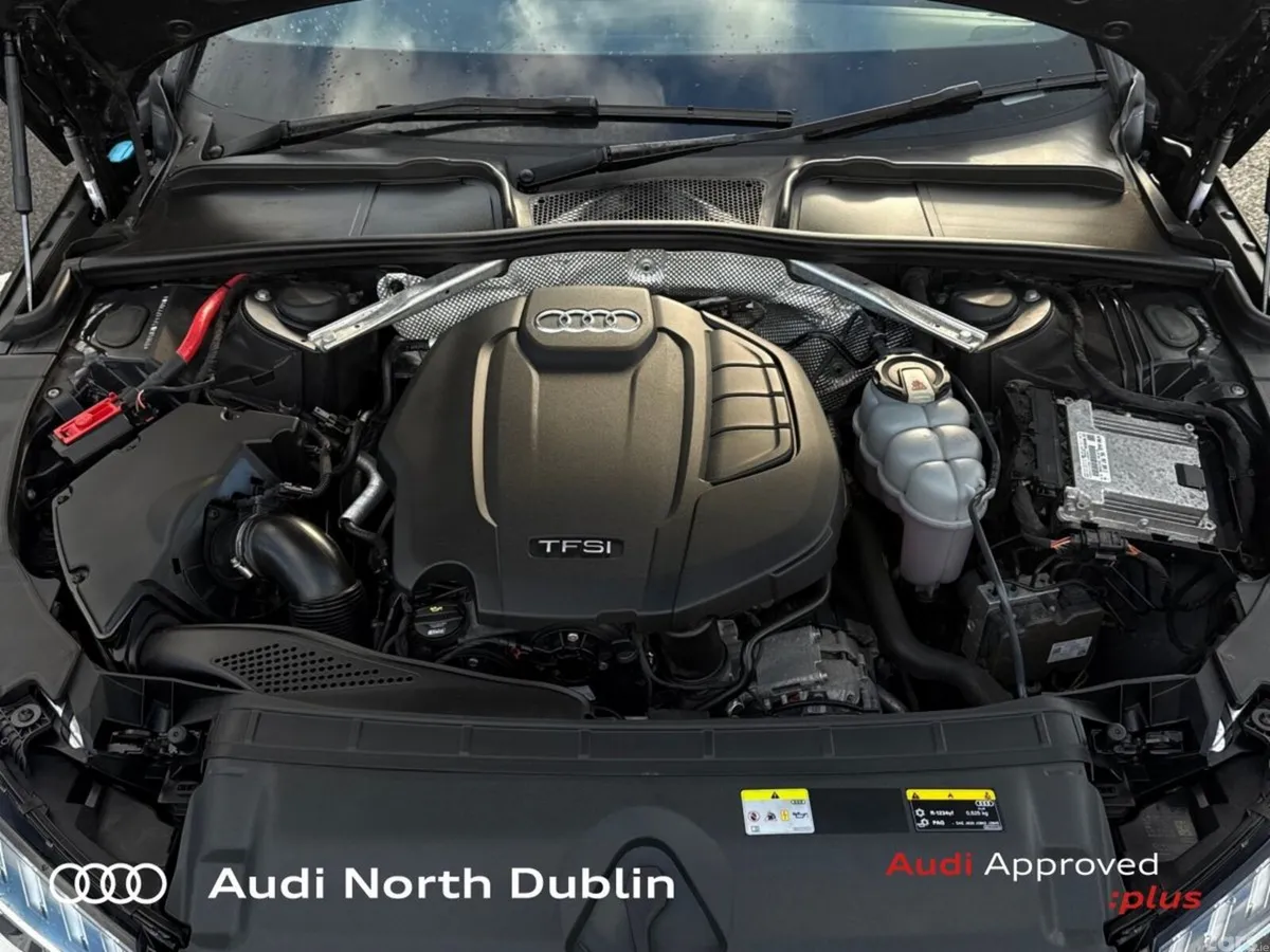 Audi A4 Saloon, Petrol, 2020, Black