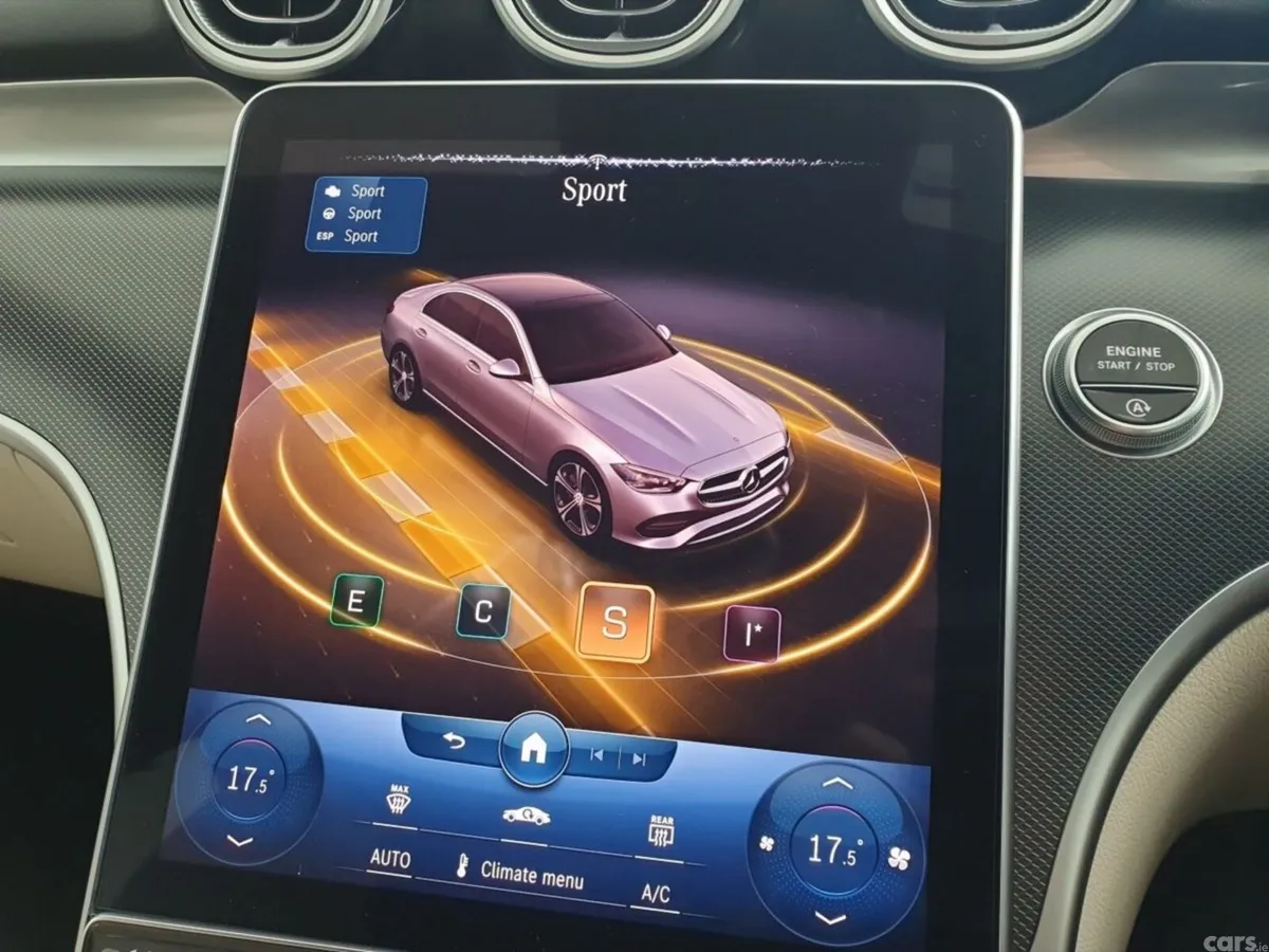 Mercedes-Benz C-Class Saloon, Petrol, 2022, Black