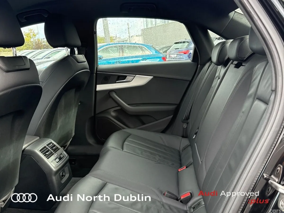 Audi A4 Saloon, Petrol, 2020, Black