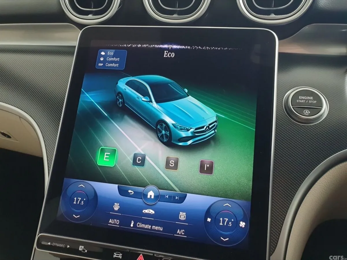 Mercedes-Benz C-Class Saloon, Petrol, 2022, Black