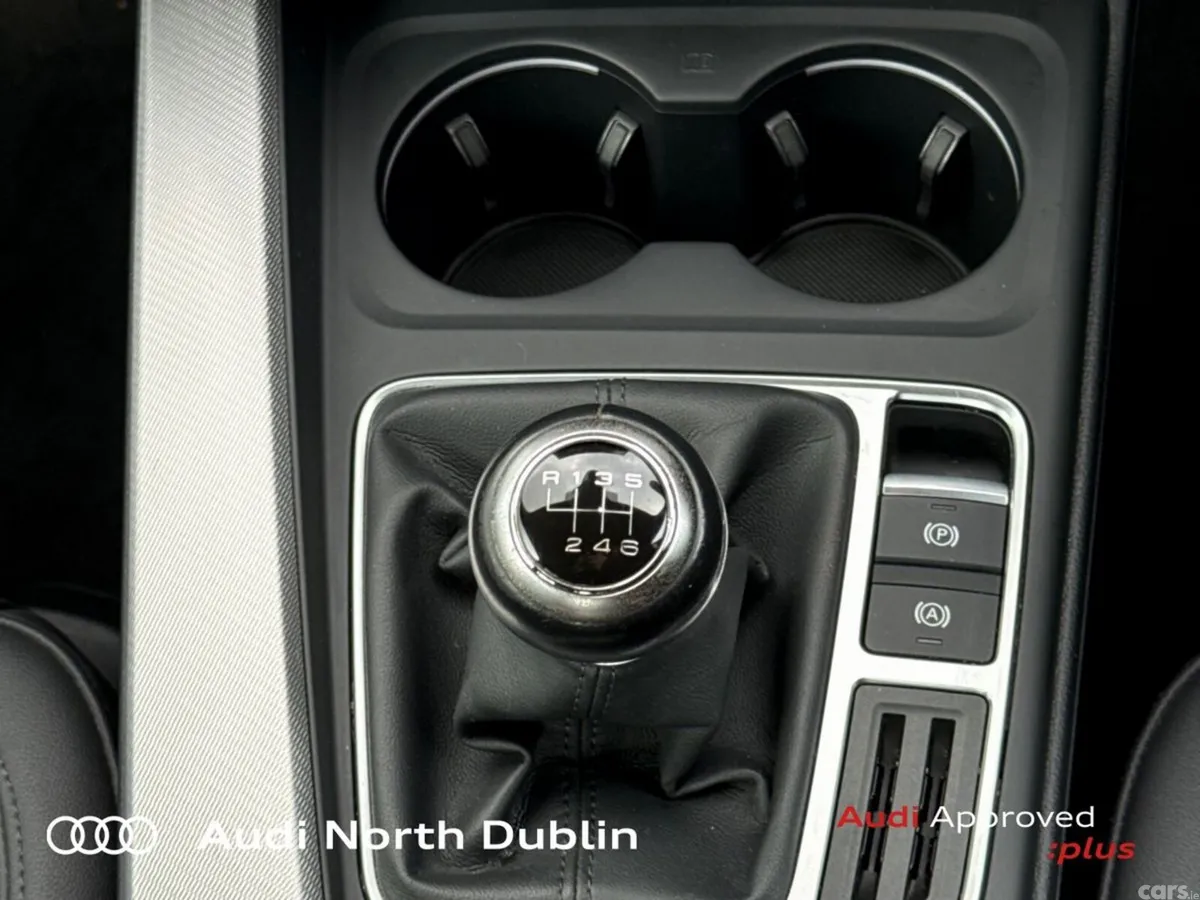 Audi A4 Saloon, Petrol, 2020, Black