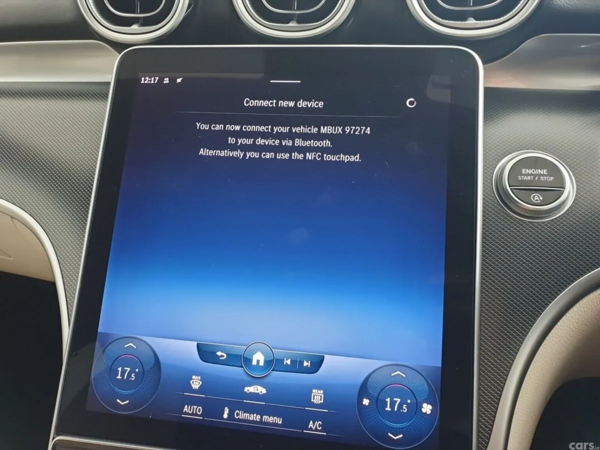Mercedes-Benz C-Class Saloon, Petrol, 2022, Black