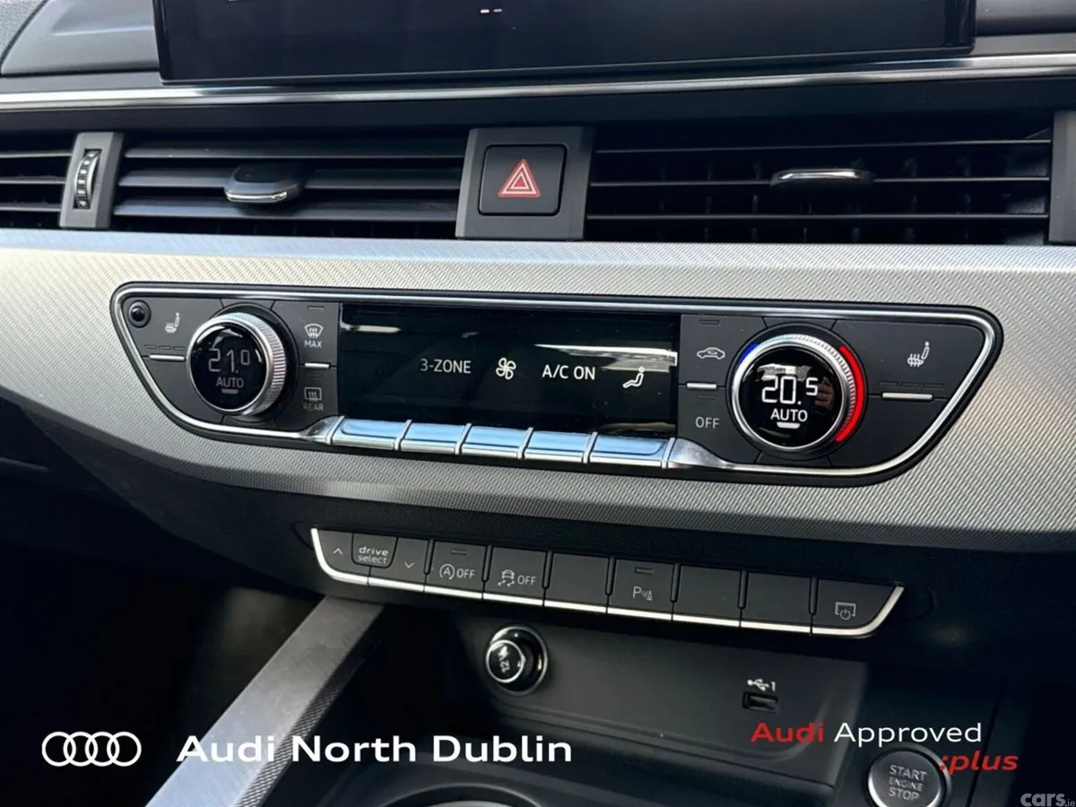 Audi A4 Saloon, Petrol, 2020, Black
