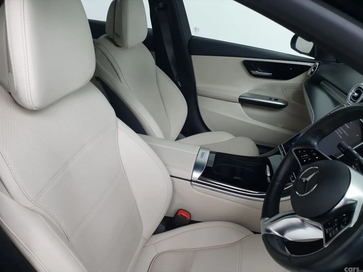 Mercedes-Benz C-Class Saloon, Petrol, 2022, Black