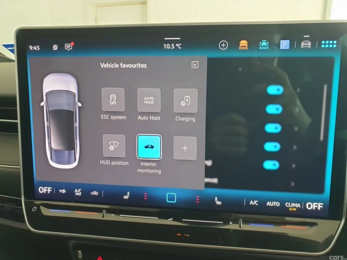 Volkswagen ID.7 Hatchback, Electric, 2024, Blue