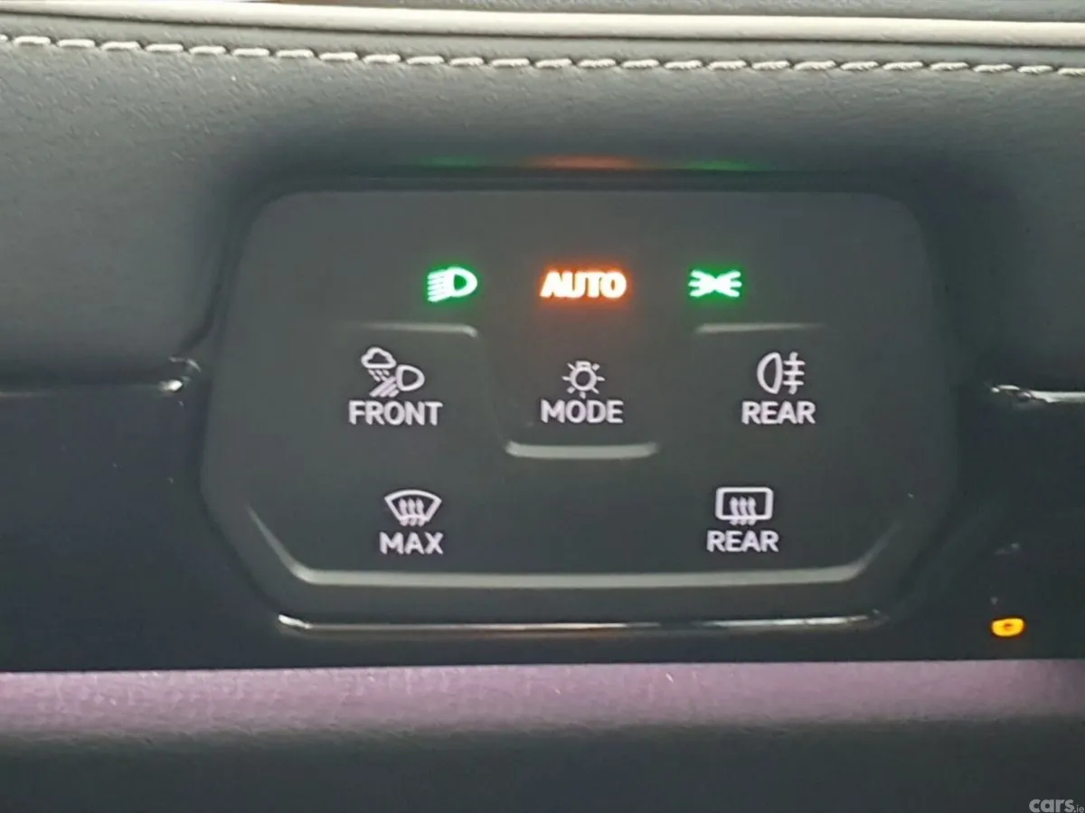 Volkswagen ID.7 Hatchback, Electric, 2024, Blue