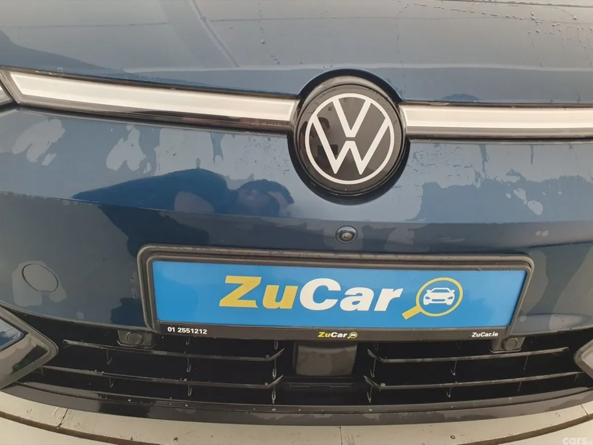 Volkswagen ID.7 Hatchback, Electric, 2024, Blue