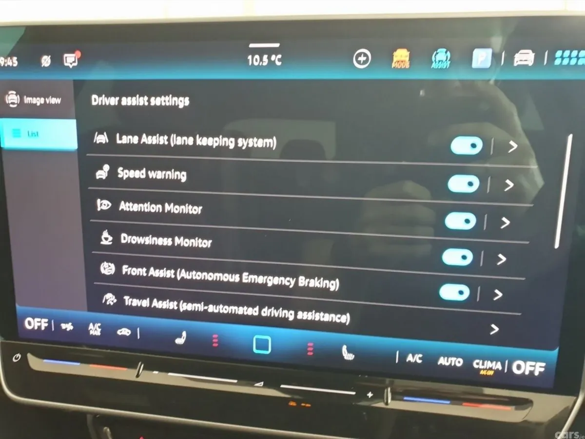 Volkswagen ID.7 Hatchback, Electric, 2024, Blue