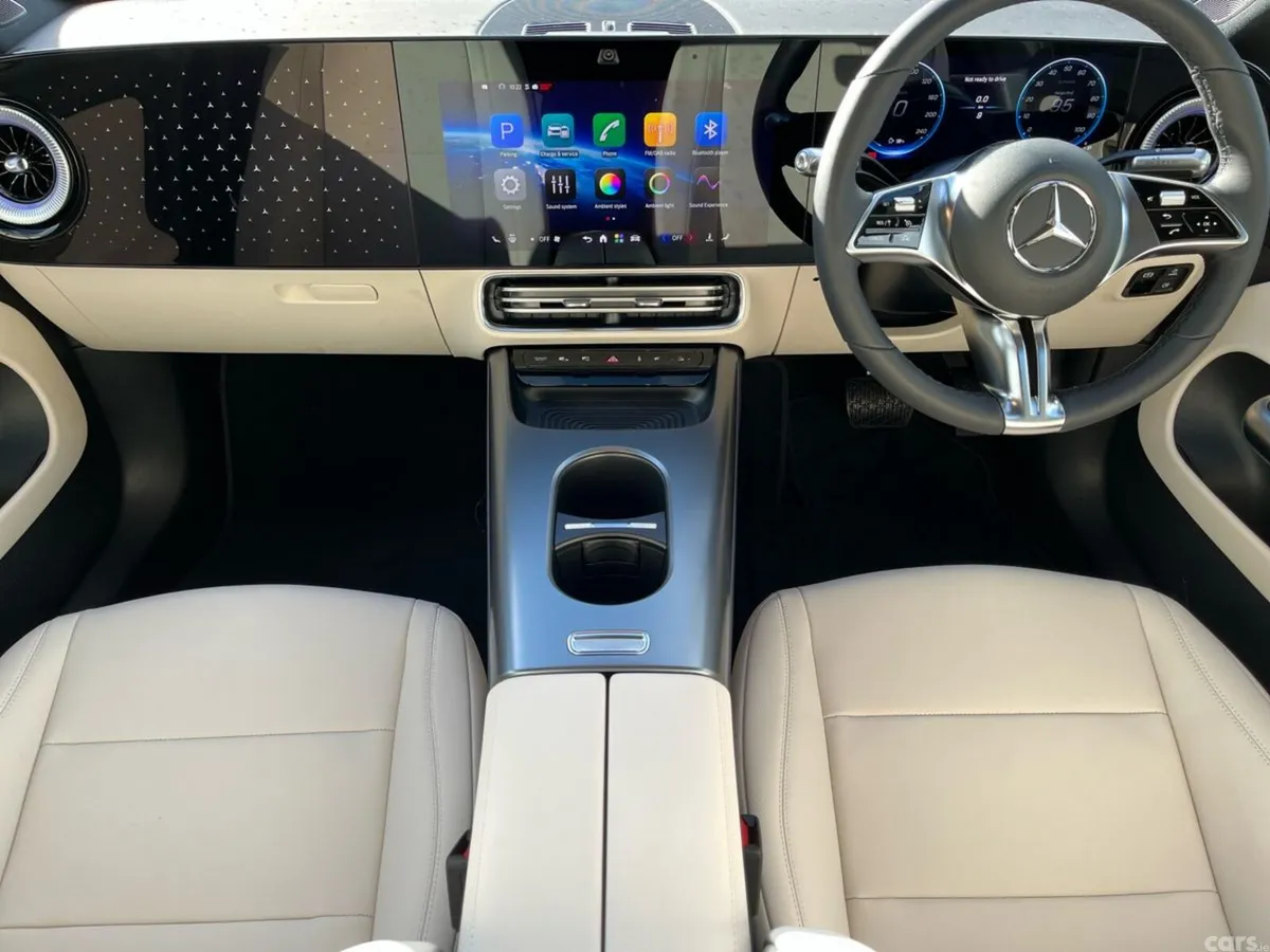 Mercedes-Benz CLA Saloon, Electric, 2026, Black
