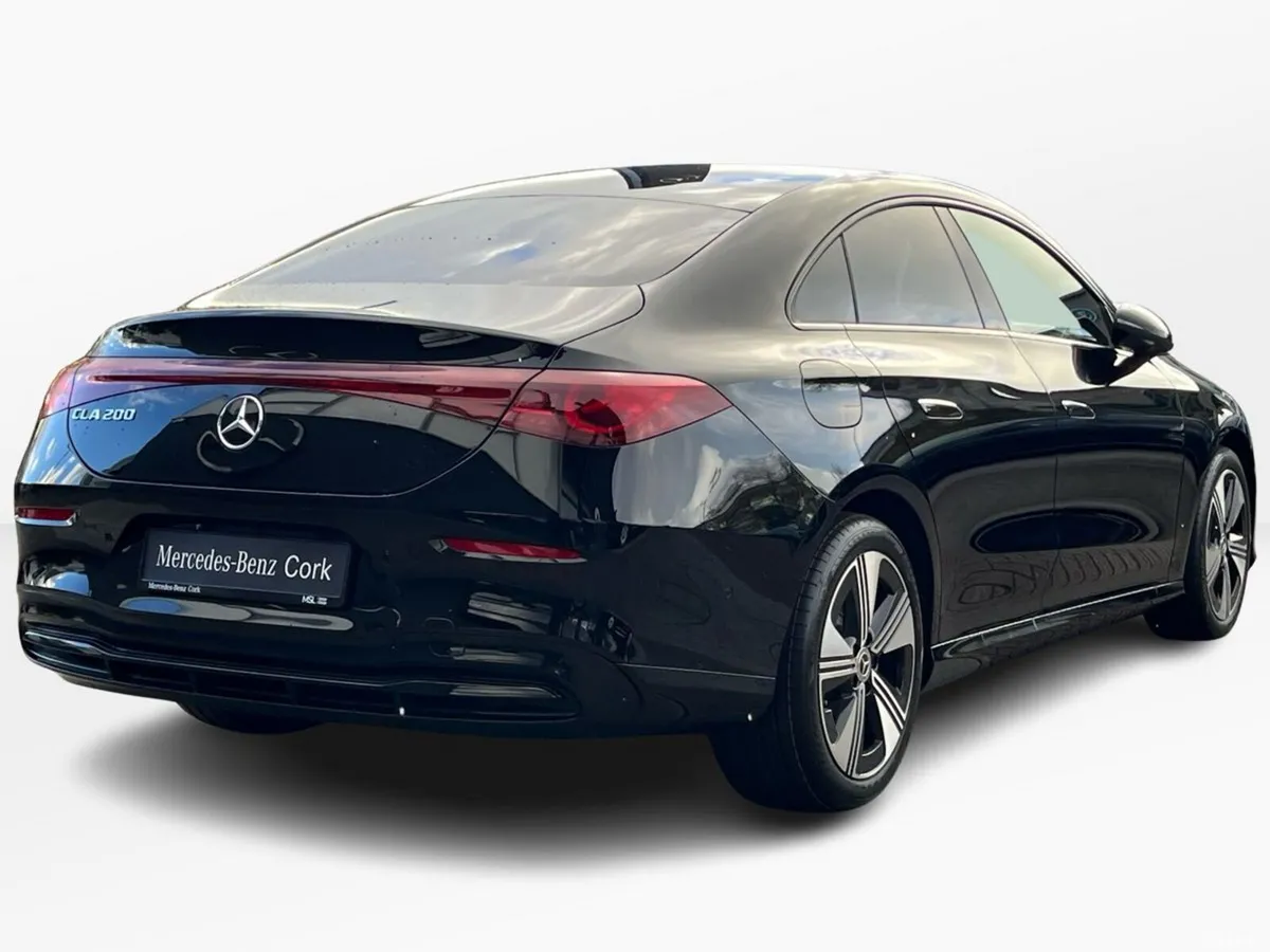 Mercedes-Benz CLA Saloon, Electric, 2026, Black