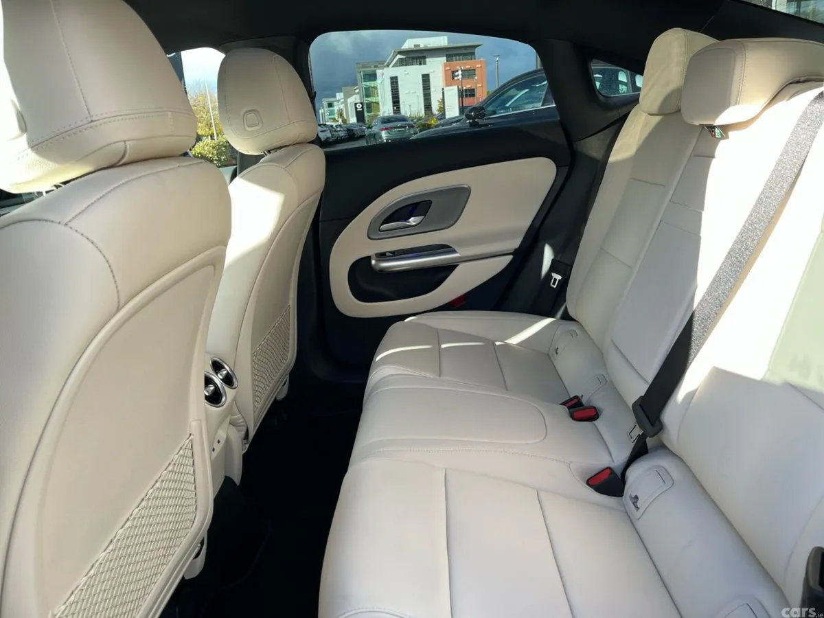 Mercedes-Benz CLA Saloon, Electric, 2026, Black