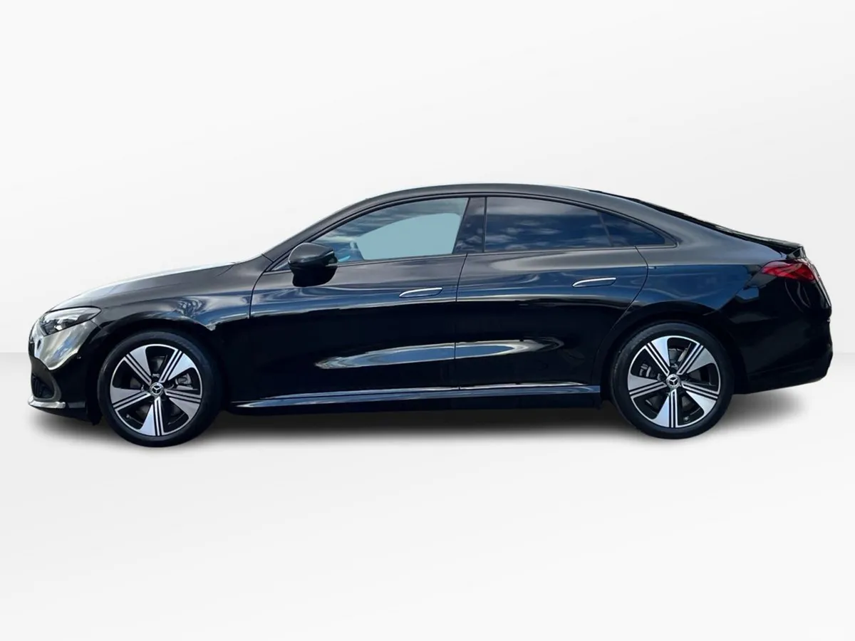 Mercedes-Benz CLA Saloon, Electric, 2026, Black