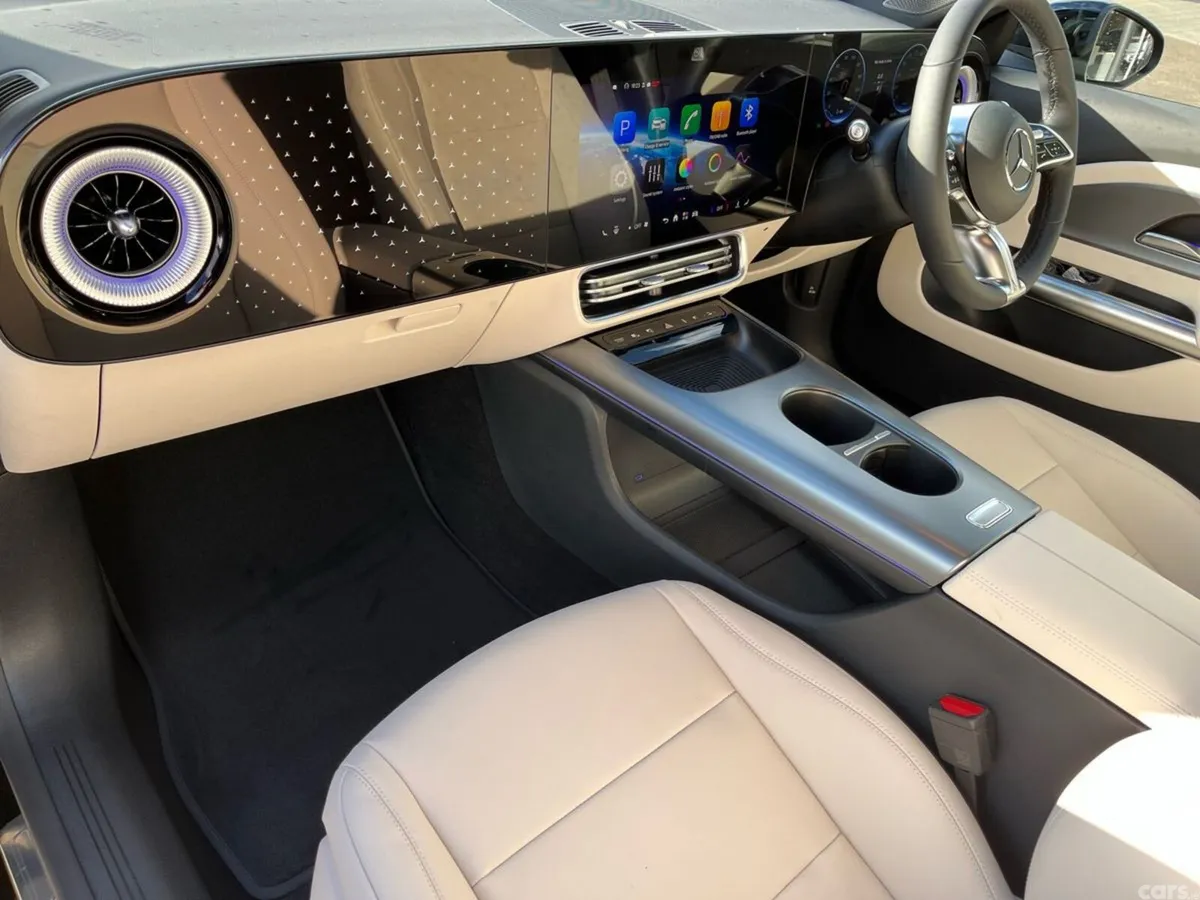 Mercedes-Benz CLA Saloon, Electric, 2026, Black