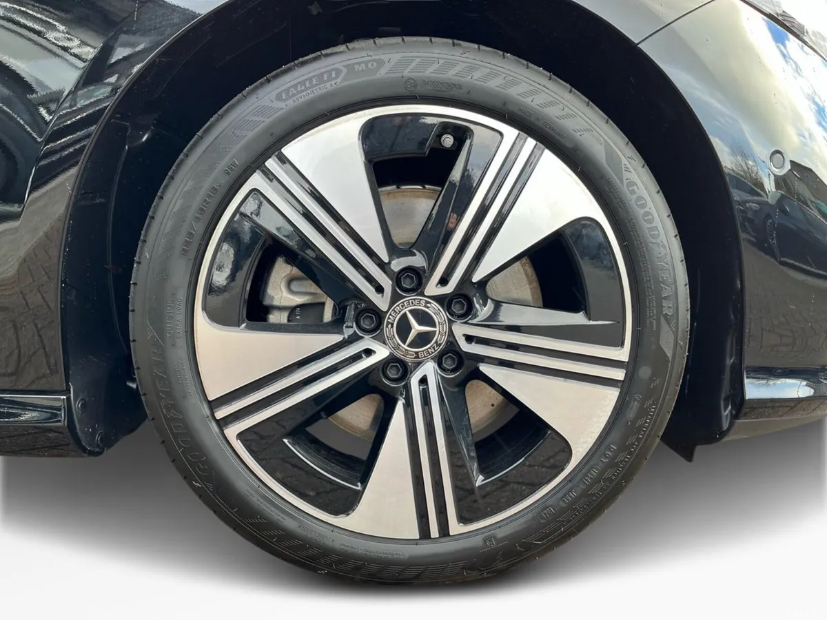 Mercedes-Benz CLA Saloon, Electric, 2026, Black