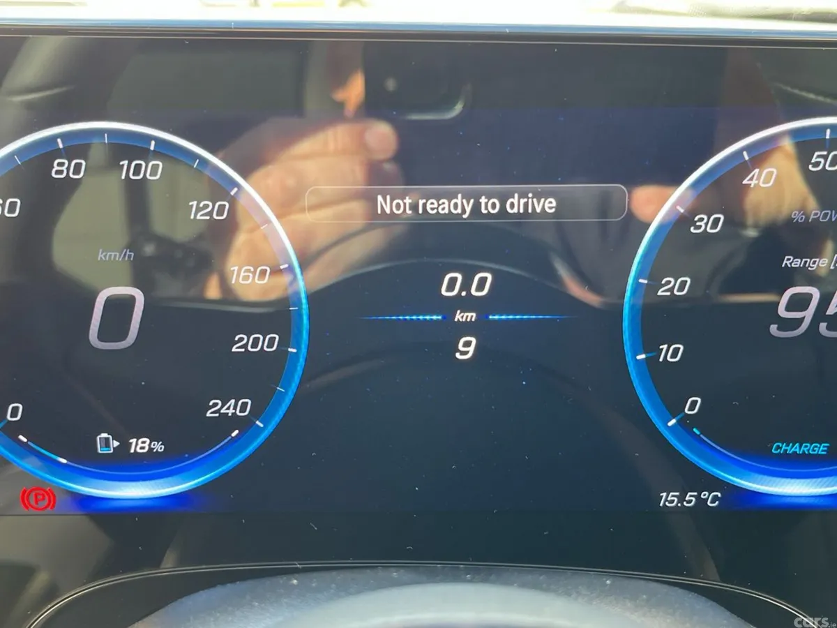 Mercedes-Benz CLA Saloon, Electric, 2026, Black