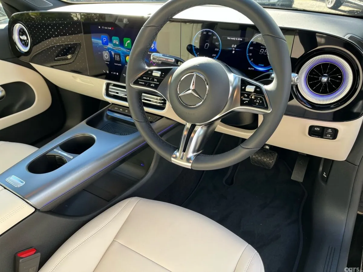 Mercedes-Benz CLA Saloon, Electric, 2026, Black