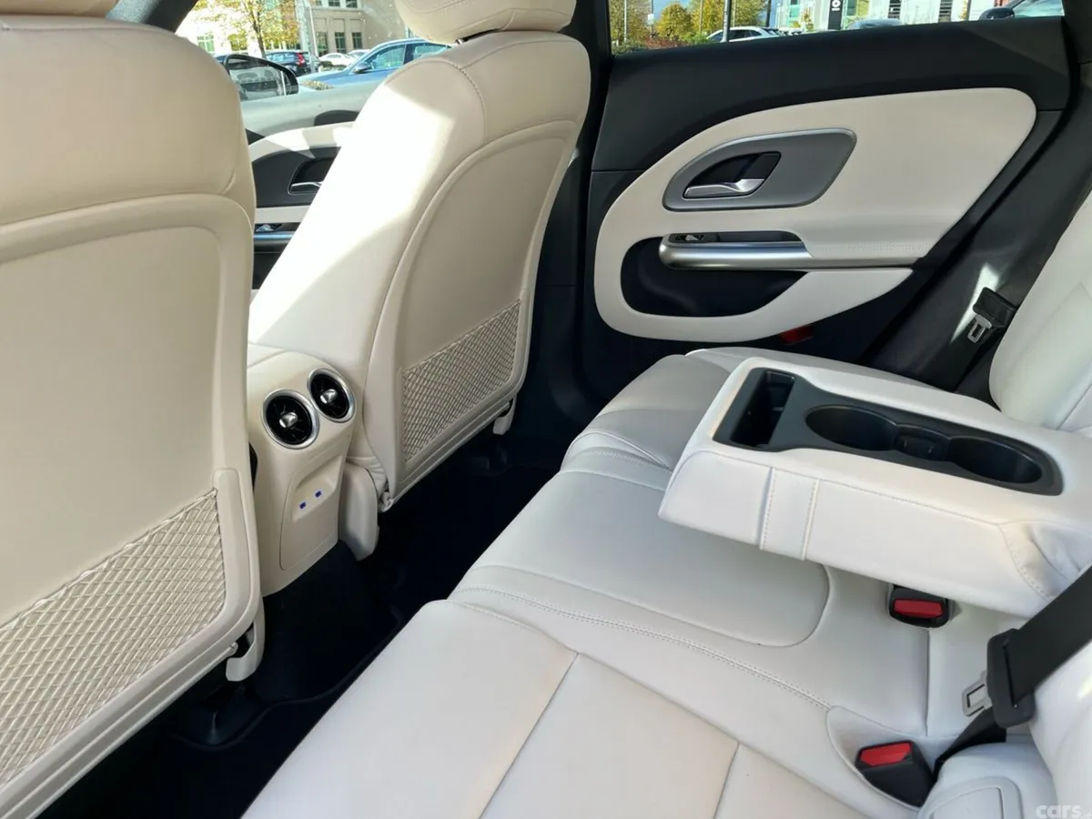 Mercedes-Benz CLA Saloon, Electric, 2026, Black