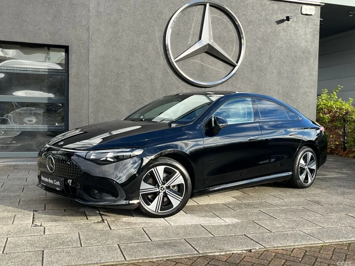 Mercedes-Benz CLA Saloon, Electric, 2026, Black