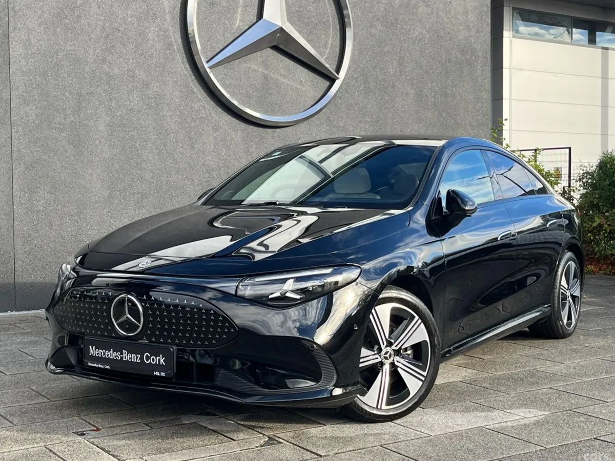 Mercedes-Benz CLA Saloon, Electric, 2026, Black