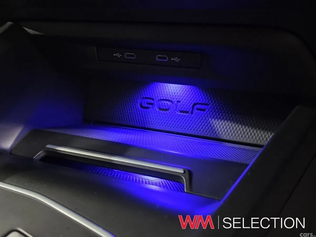 Volkswagen Golf Estate, Petrol, 2021, Grey