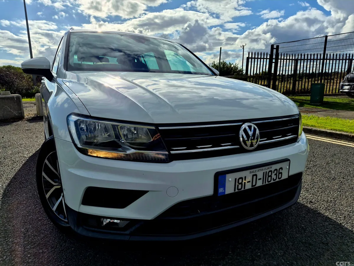 Volkswagen Tiguan SUV, Diesel, 2018, White