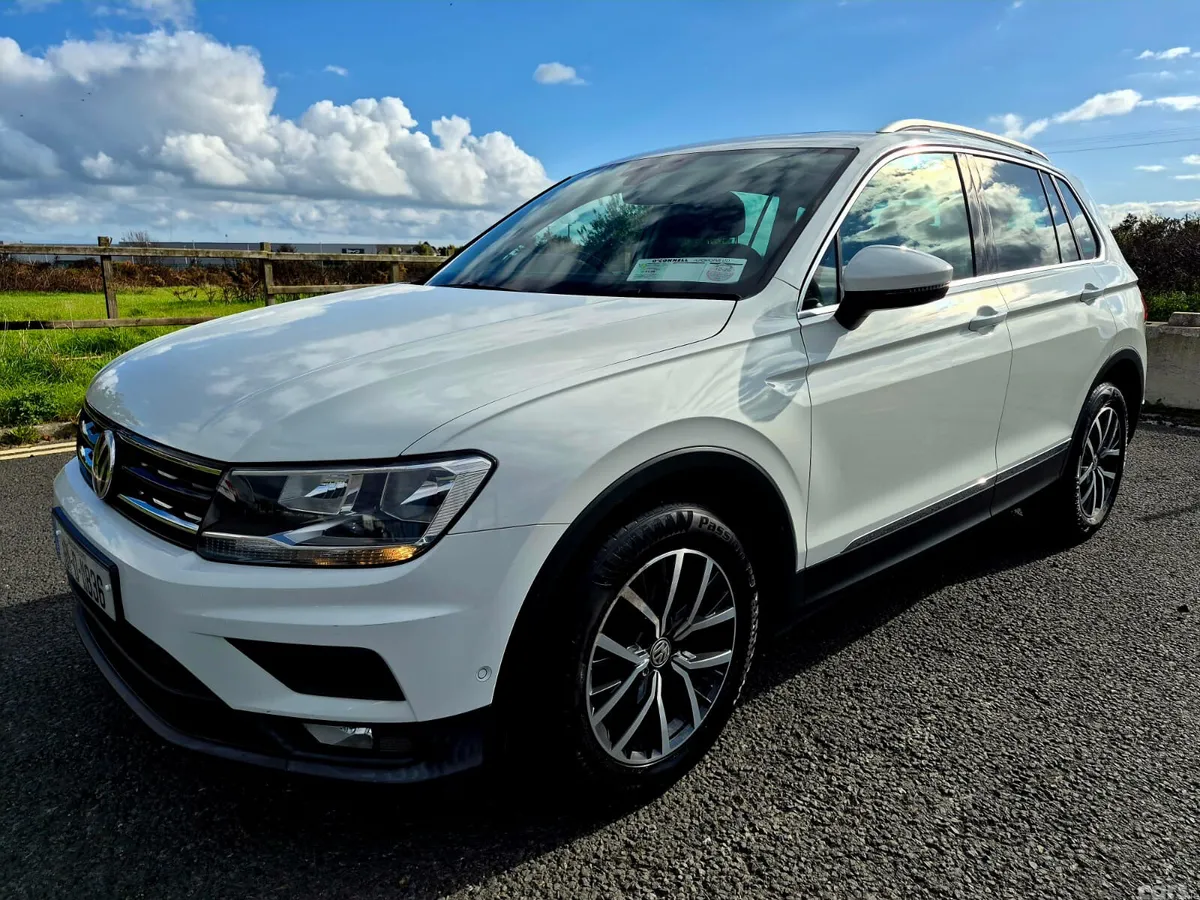 Volkswagen Tiguan SUV, Diesel, 2018, White