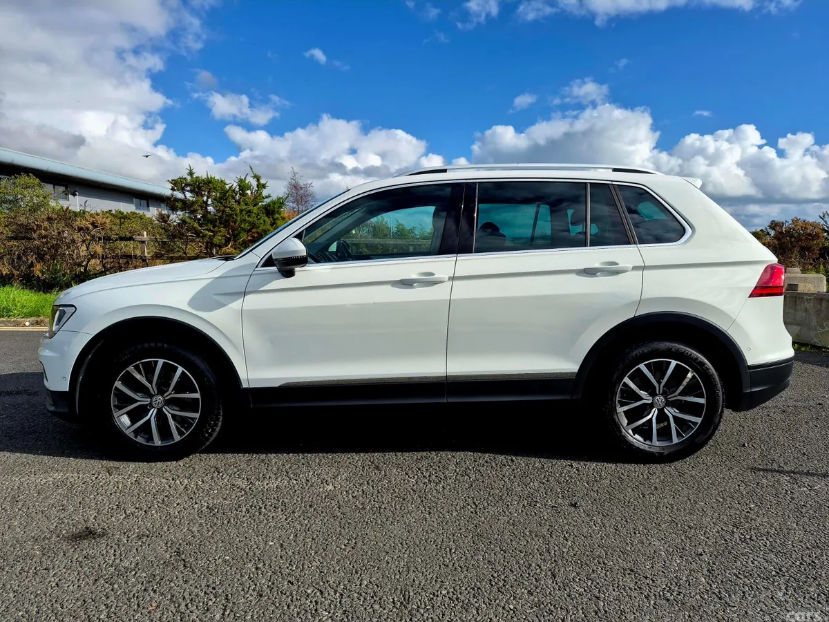 Volkswagen Tiguan SUV, Diesel, 2018, White