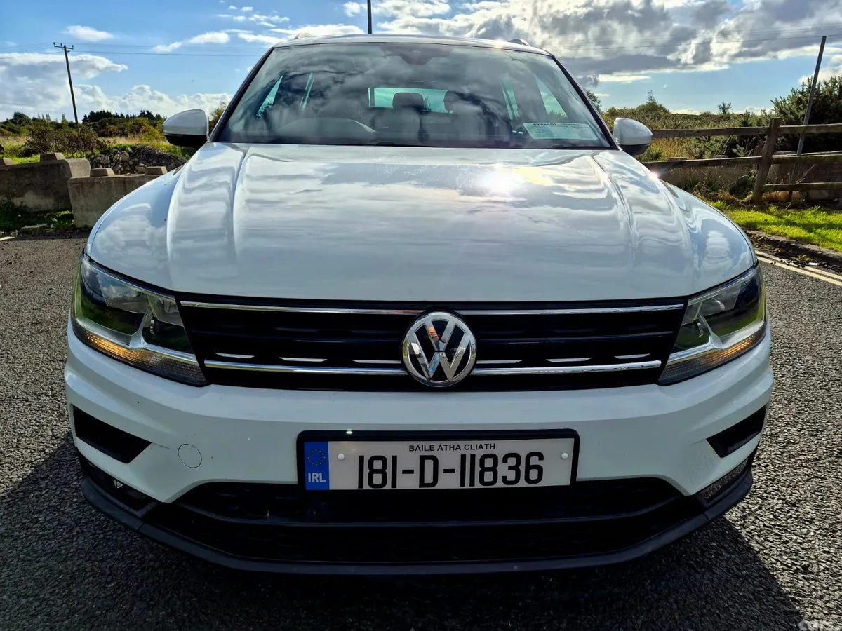 Volkswagen Tiguan SUV, Diesel, 2018, White