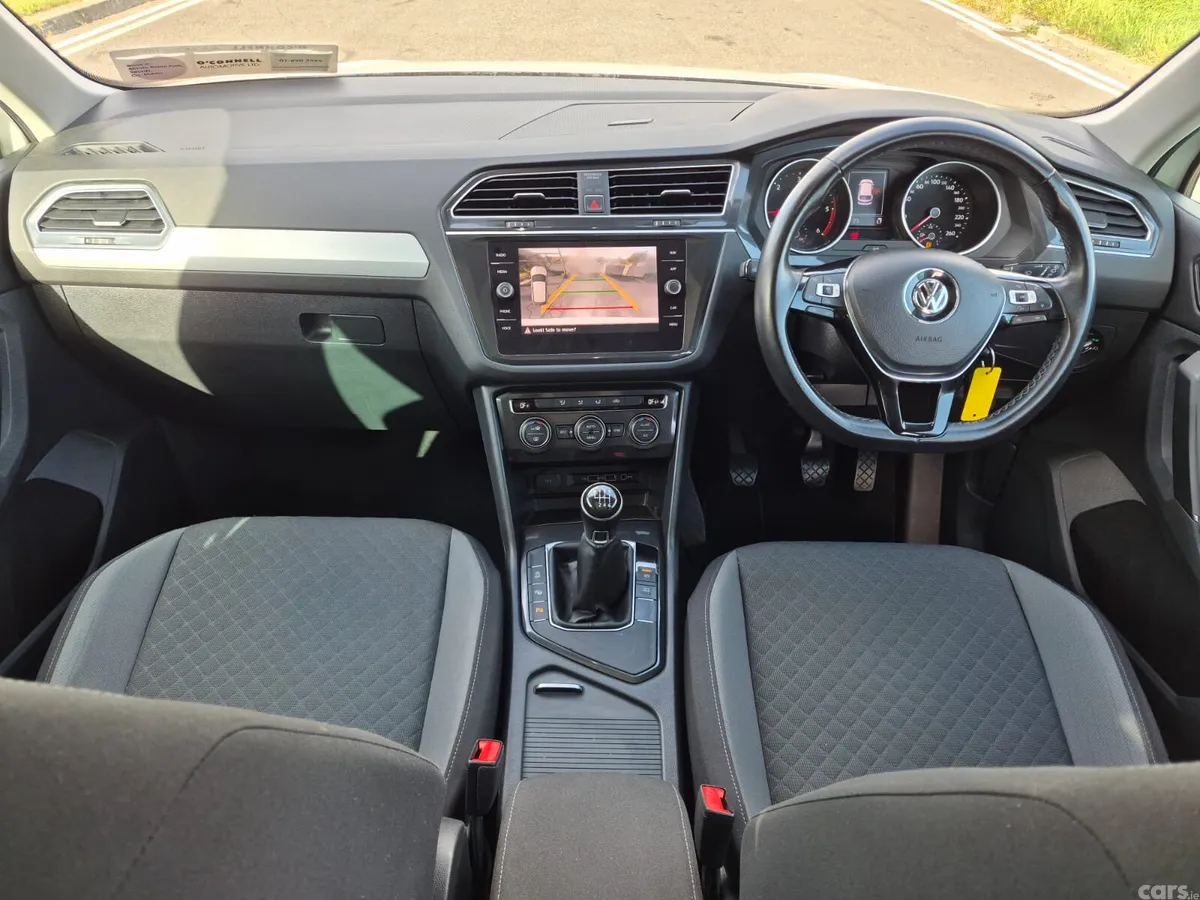 Volkswagen Tiguan SUV, Diesel, 2018, White