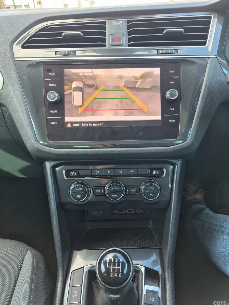 Volkswagen Tiguan SUV, Diesel, 2018, White