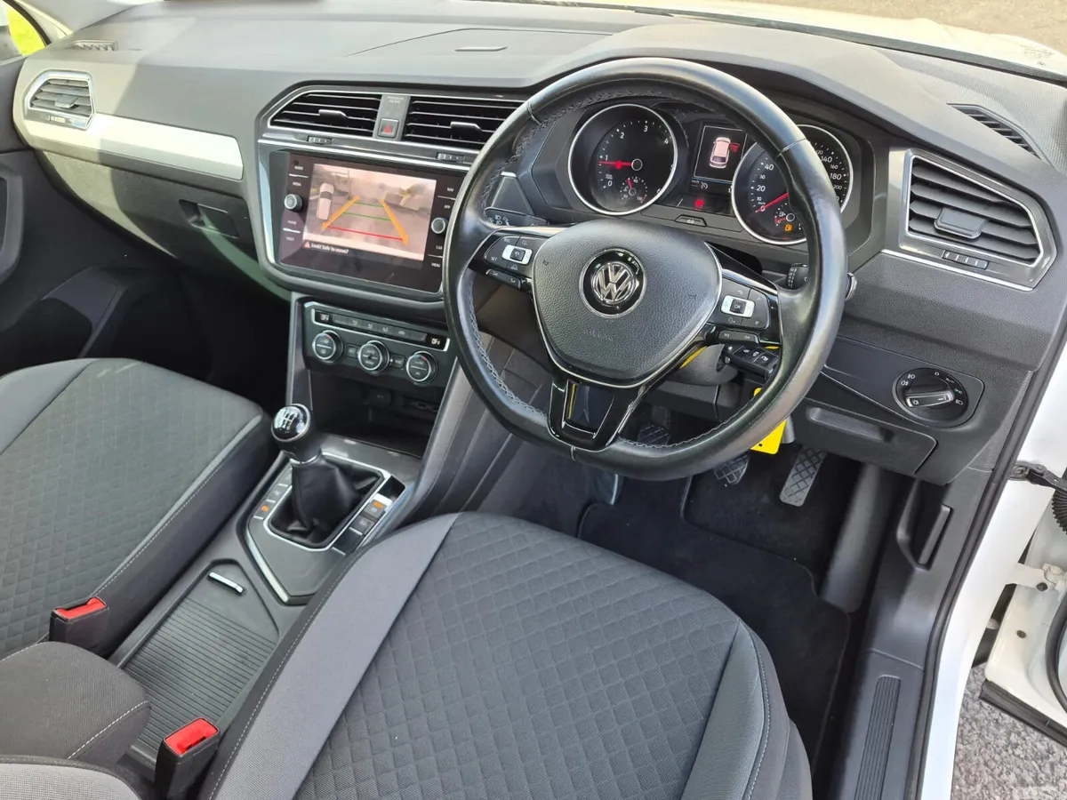 Volkswagen Tiguan SUV, Diesel, 2018, White