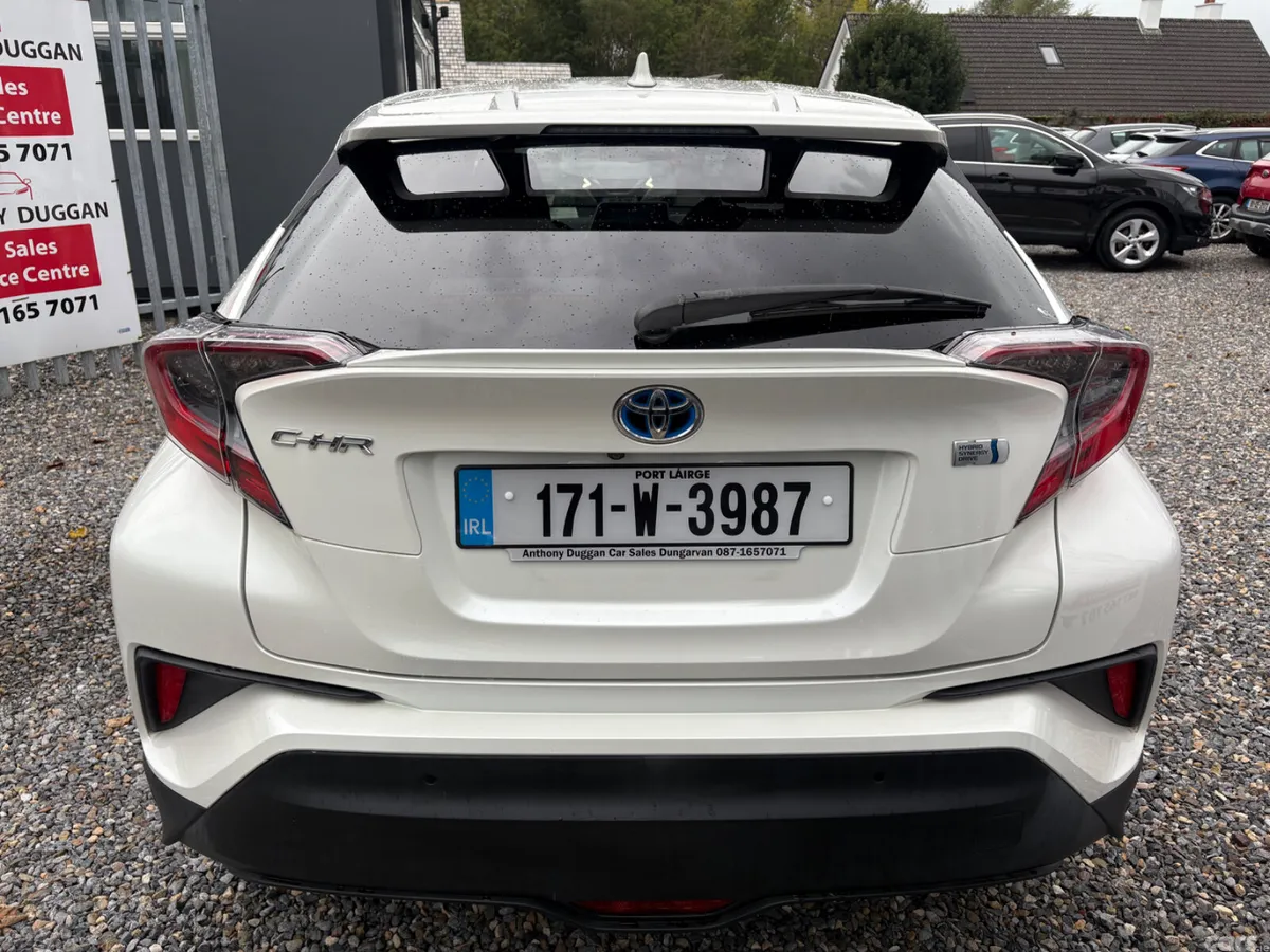 Toyota C-HR Hatchback, Petrol Hybrid, 2017, White