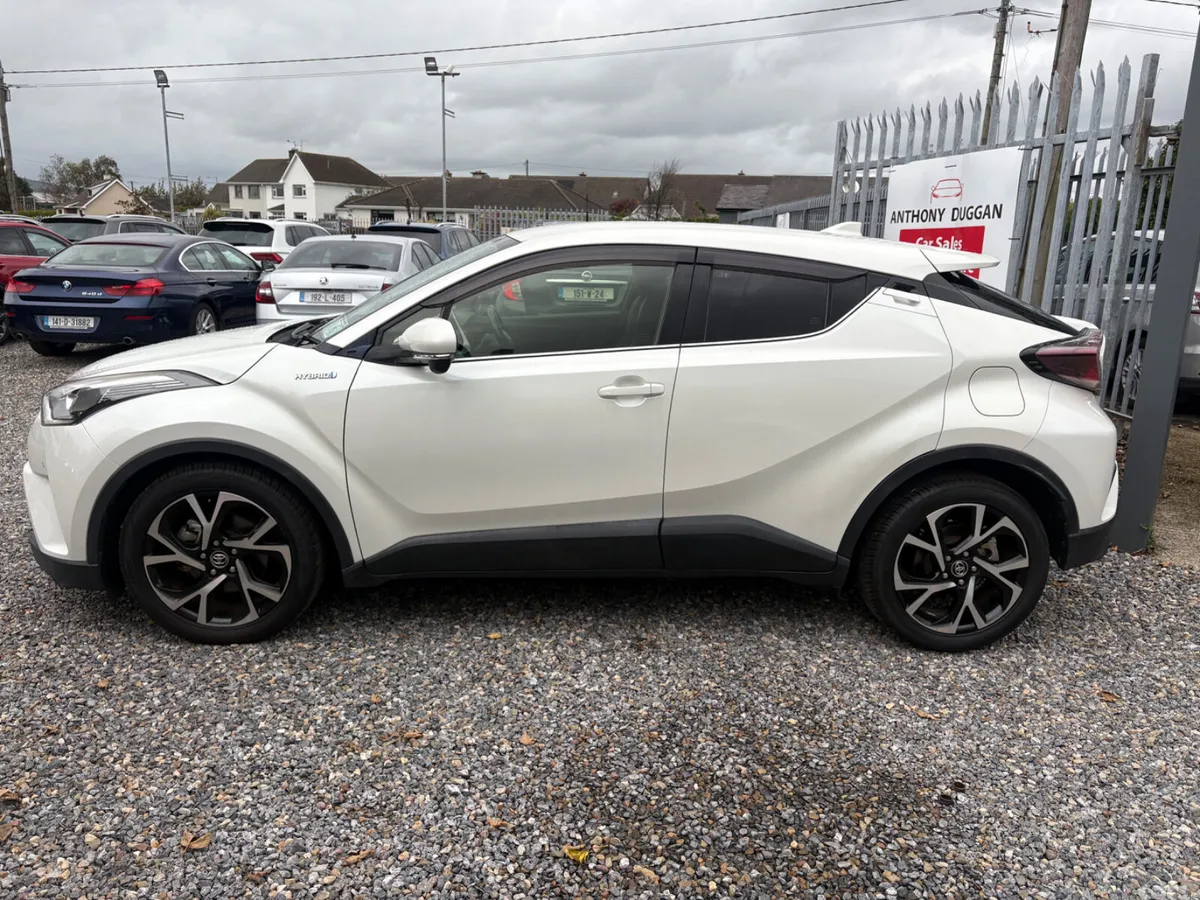 Toyota C-HR Hatchback, Petrol Hybrid, 2017, White