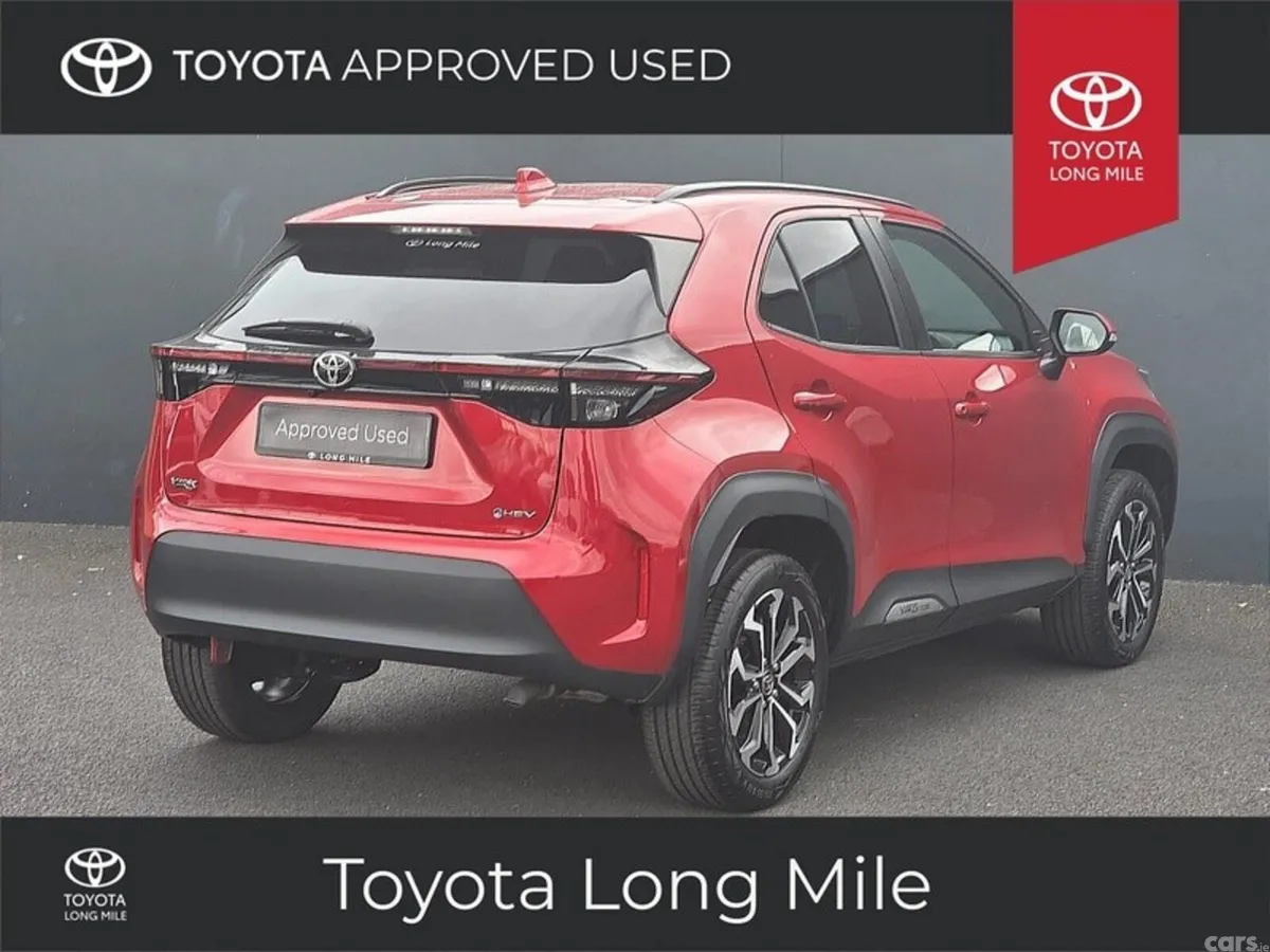 Toyota Yaris Cross Hatchback, Petrol Hybrid, 2026, Red