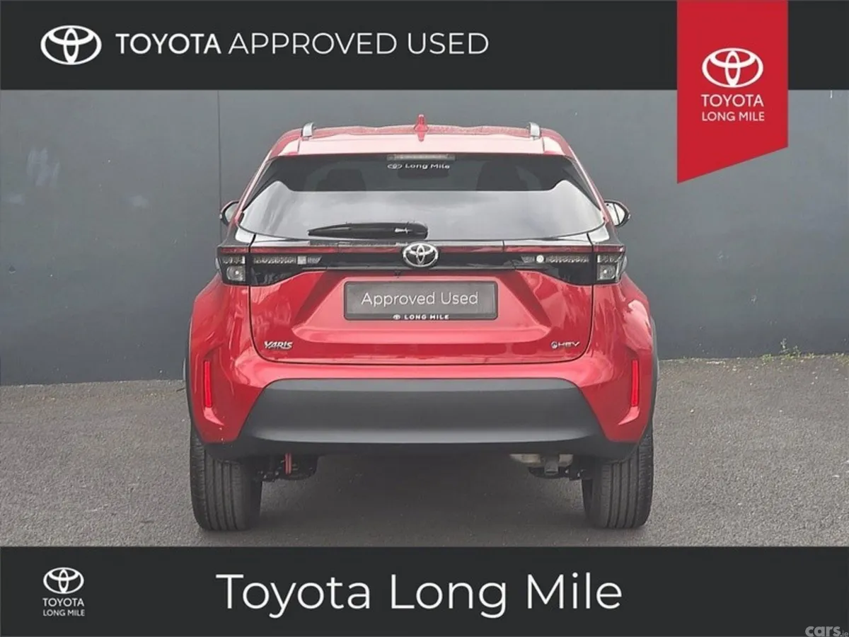 Toyota Yaris Cross Hatchback, Petrol Hybrid, 2026, Red
