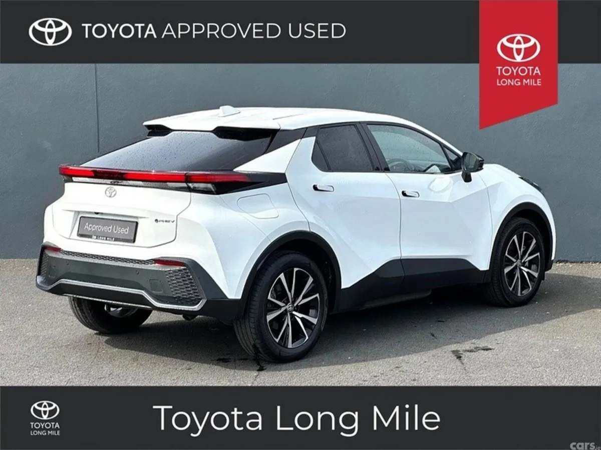 Toyota C-HR SUV, Petrol Plug-in Hybrid, 2025, White