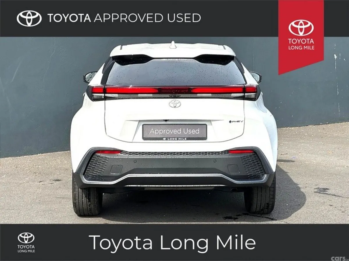 Toyota C-HR SUV, Petrol Plug-in Hybrid, 2025, White