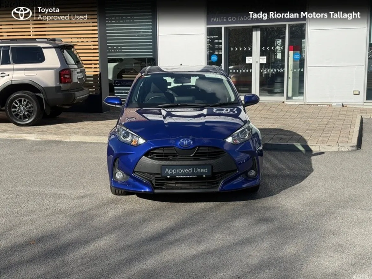 Toyota Yaris Hatchback, Petrol Hybrid, 2026, Blue